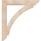 Ekena Millwork Thorton Slat Smooth Bracket, Douglas Fir, 5 1/2"W x 44"D x 48"H BKT06X44X48THR06SDF - alternate 2
